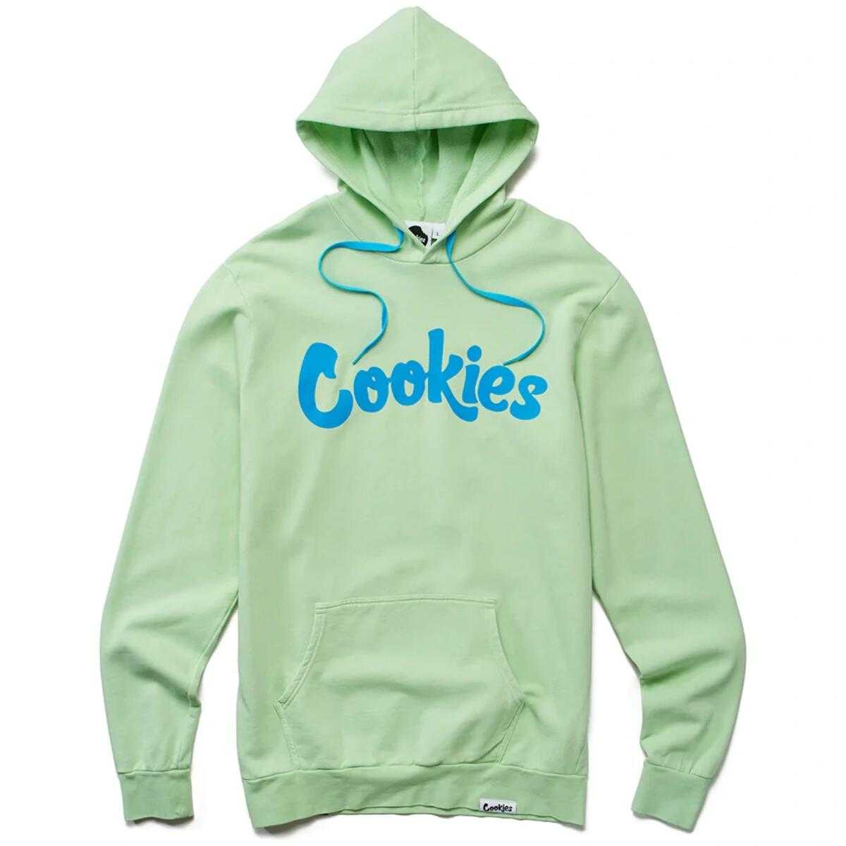 FLEECE HOODIE (MINT BLUE)
