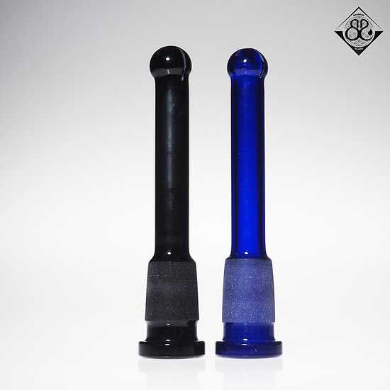 Colored Downstem Glass Adapter 110mm