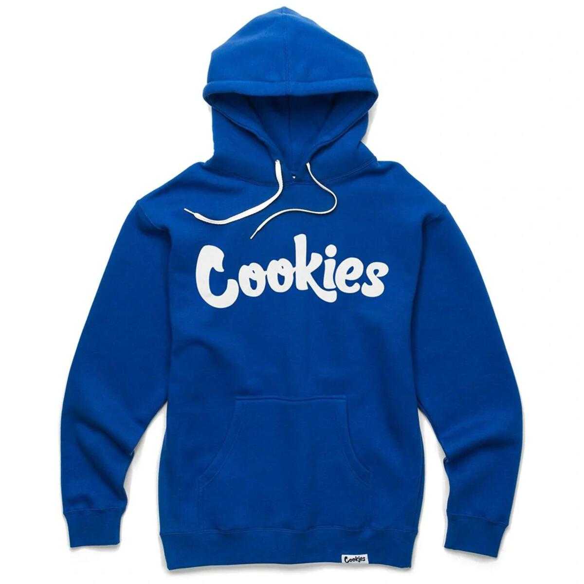 FLEECE HOODIE (ROYAL BLUE)
