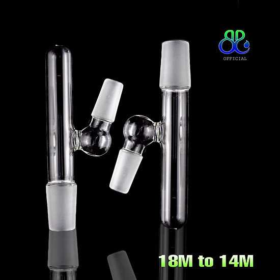 18M to 14F Adapter (ข้อต่อ45องศา)