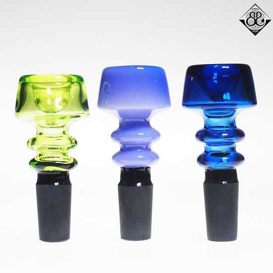 14mm Slide Colored 1 Regular Hole