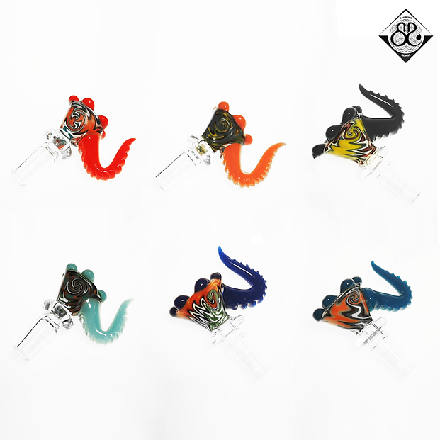 EG 14mm Wig Wag Style American Color Bowl