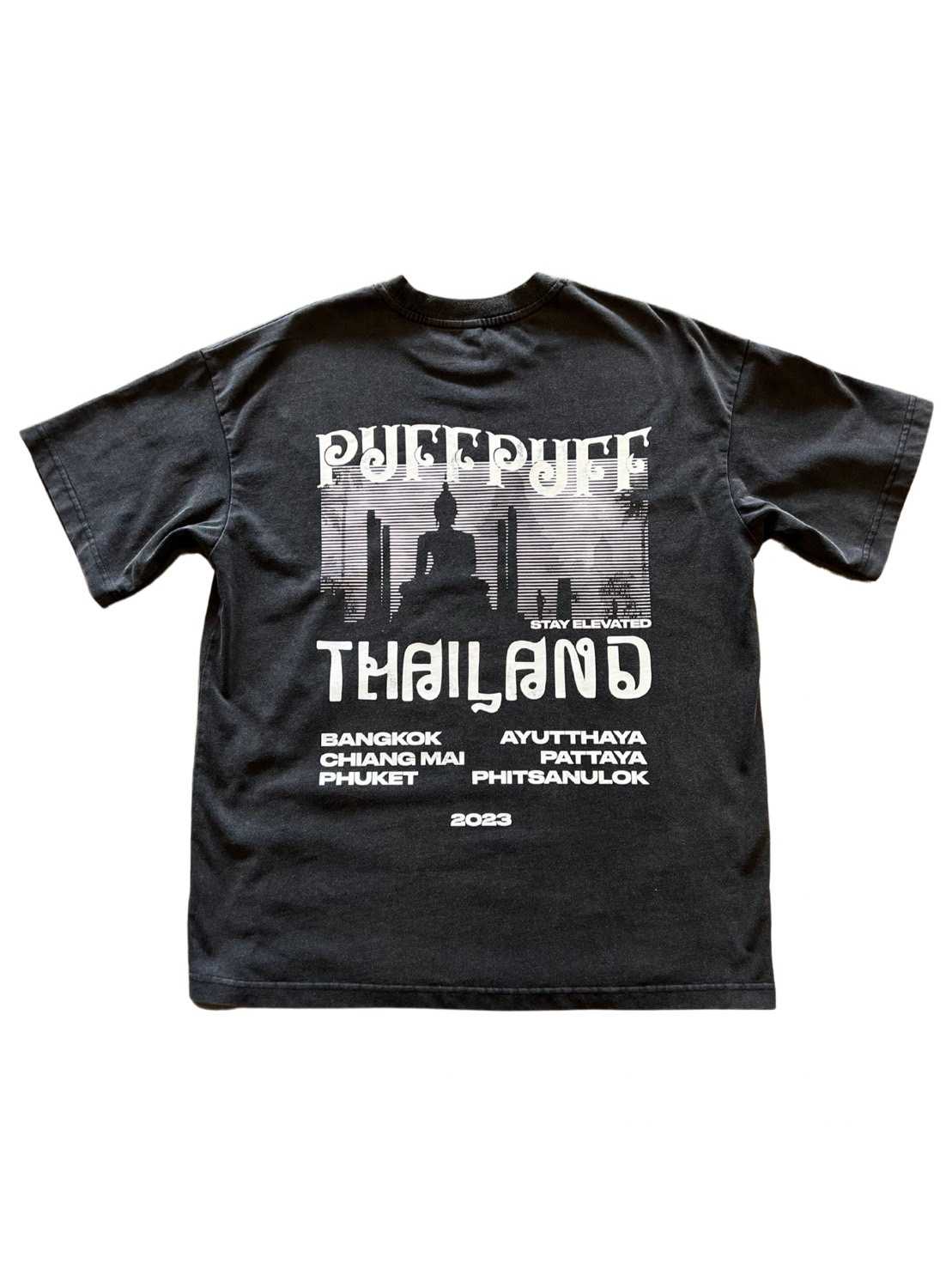 Puff Puff Distressed Tour T-Shirt