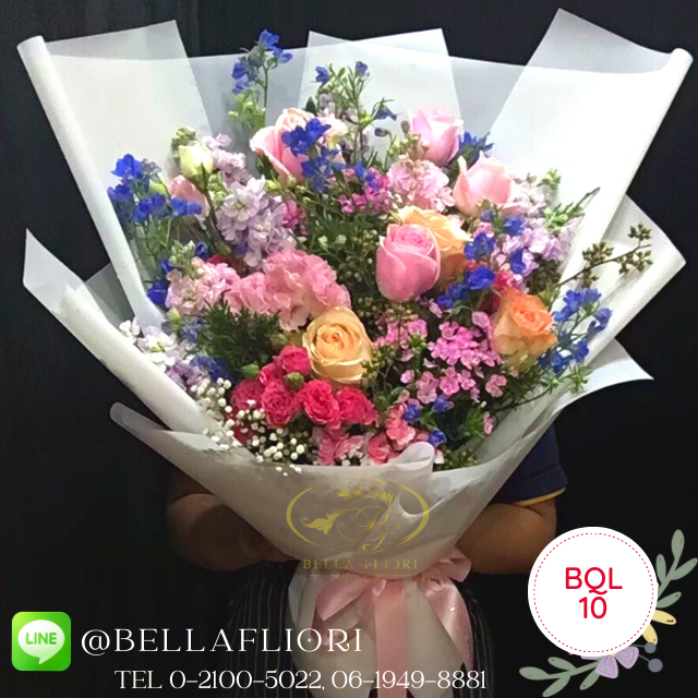 ช่อดอกไม้สด