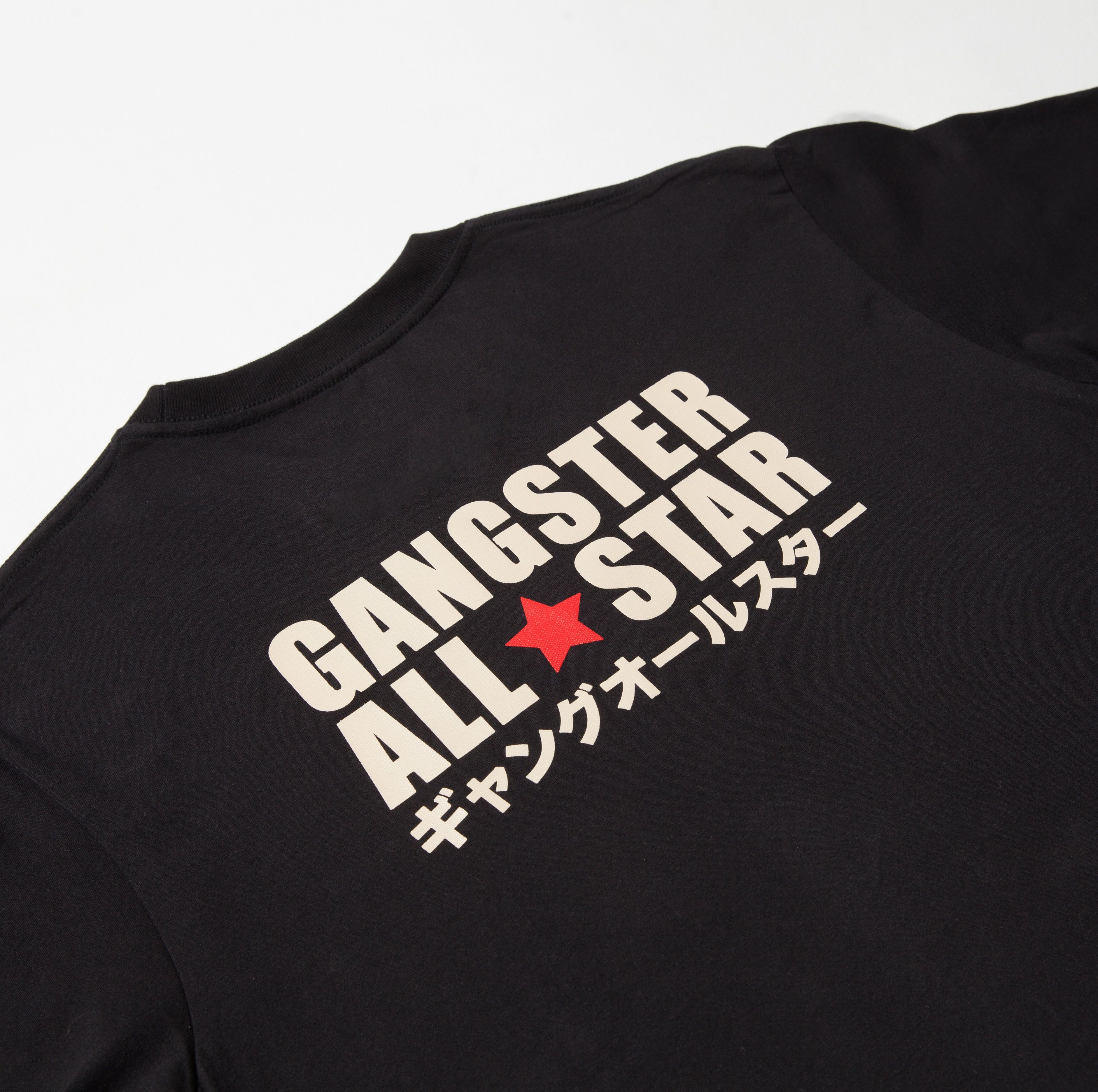 GAS OVERSIZED TEE - BLACK