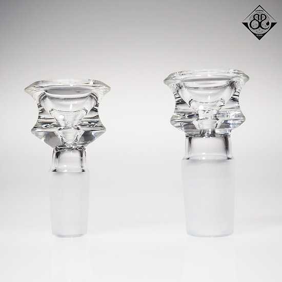 14MM & 18MM Mobius Glass Bowl