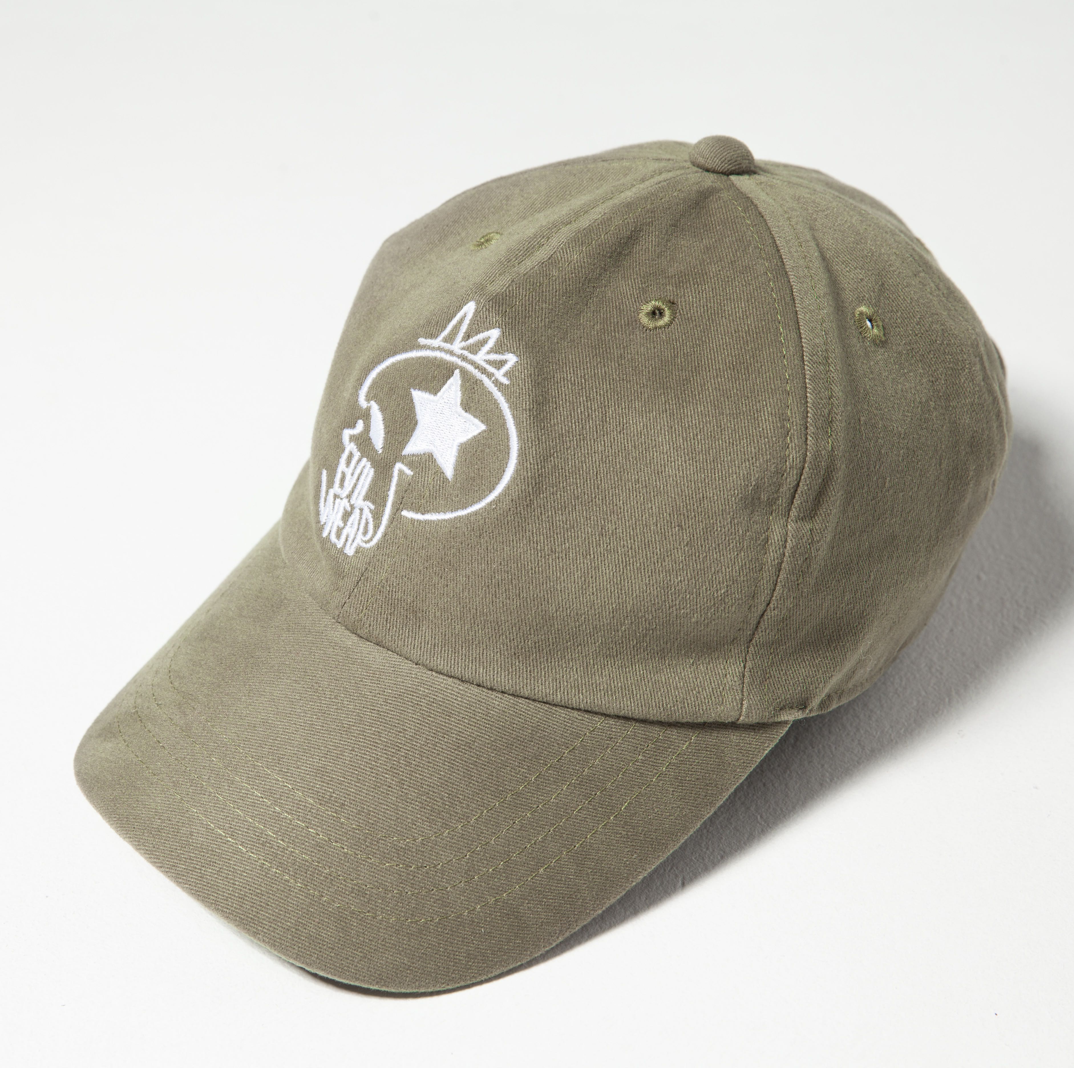 EVILWEAR RELAXED CAP - GREEN