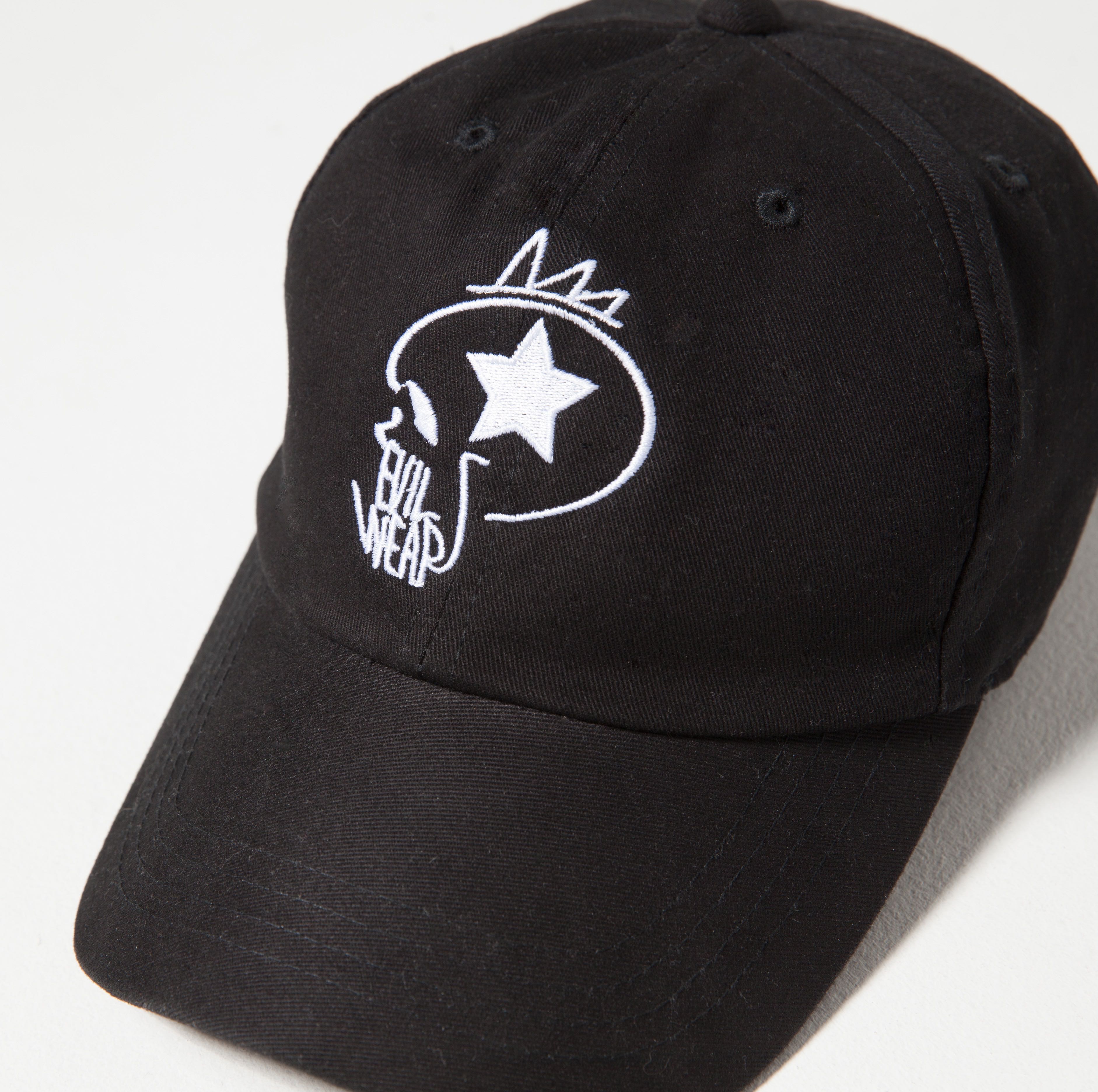 EVILWEAR RELAXED CAP - BLACK