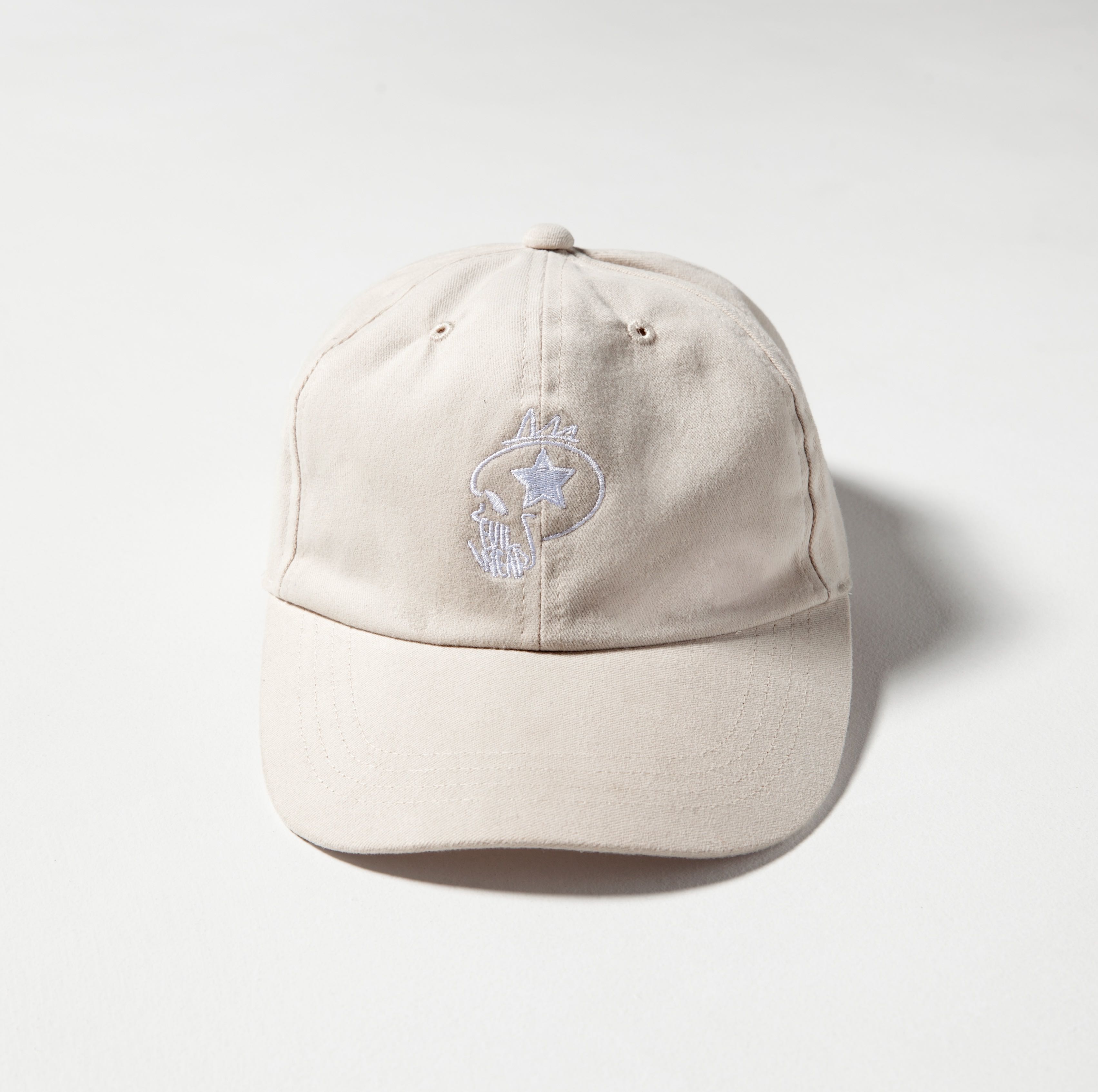 EVILWEAR MINIMALIST CAP - BEIGE
