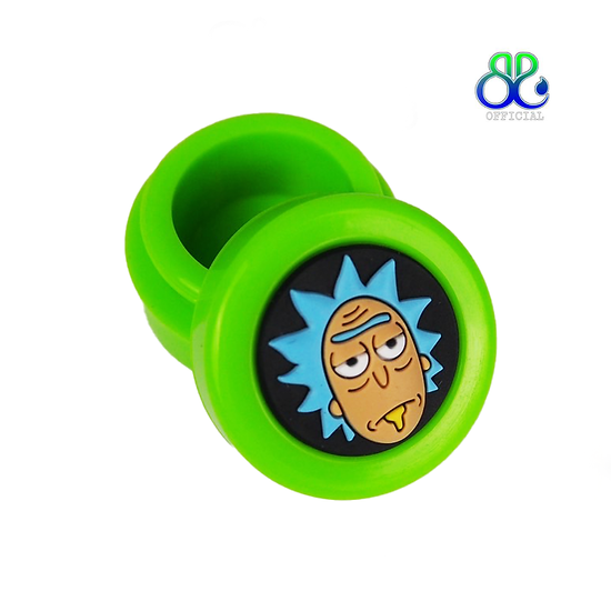 Rick&Morty Small Silicone stash