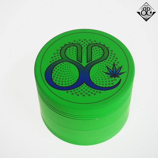 BB Matt Green&Black Colored Grinder