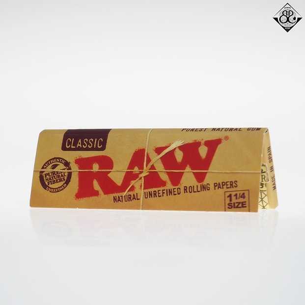 50leaves Raws Classic Natural Undefined Rolling Papers