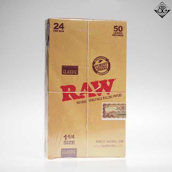 Raws Classic Natural Undefined Rolling Papers