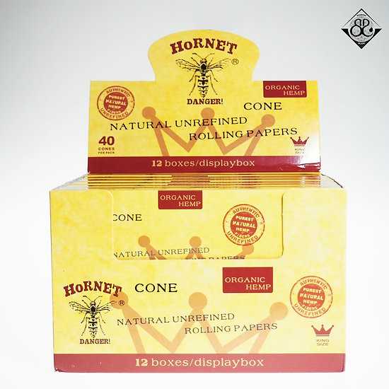 Hornet - Pre-Rolled Cones 1 Display Box