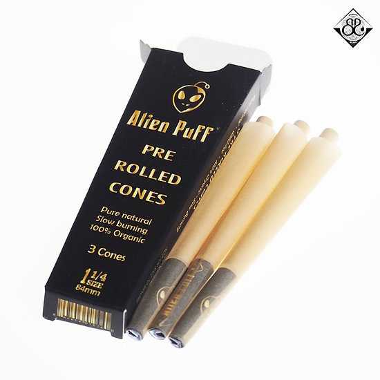 Alien Puff - 3 Pre-Rolled Cones per Box