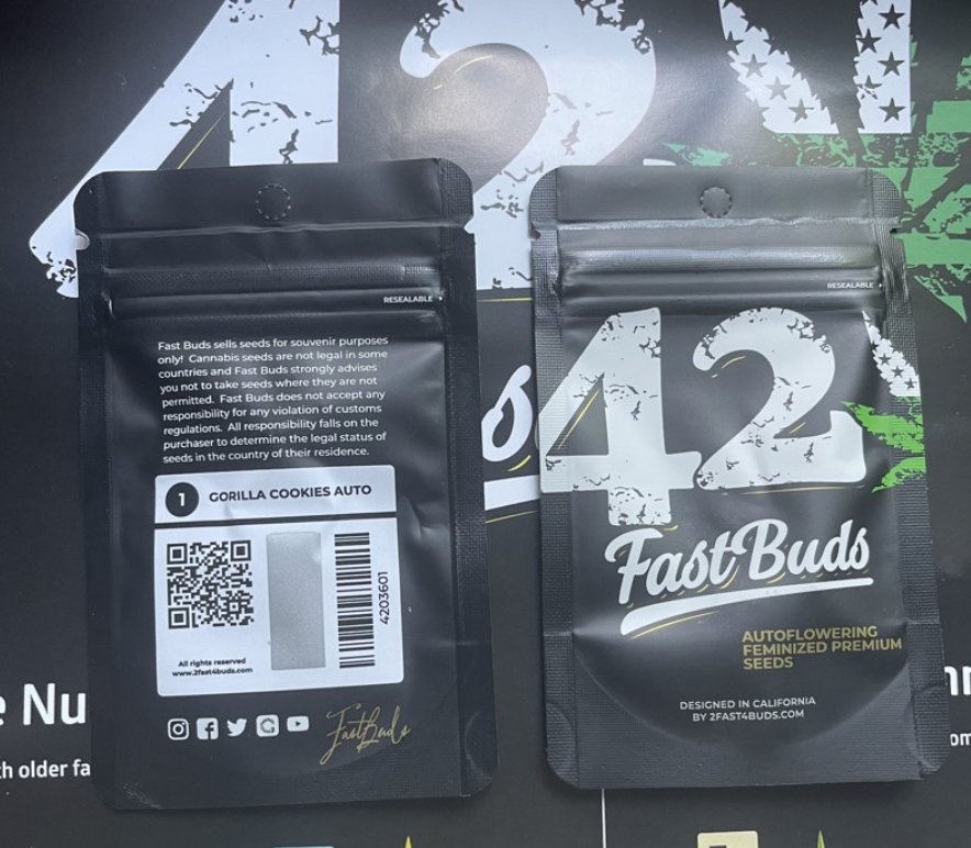 Gorilla Cookies New Auto - Pack 2