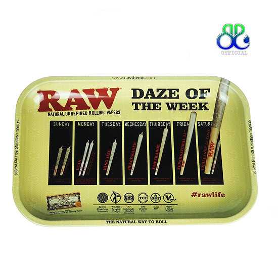 Large Raw rolling tray