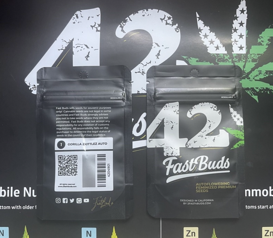 Gorilla Zkittlez Auto - Pack 3