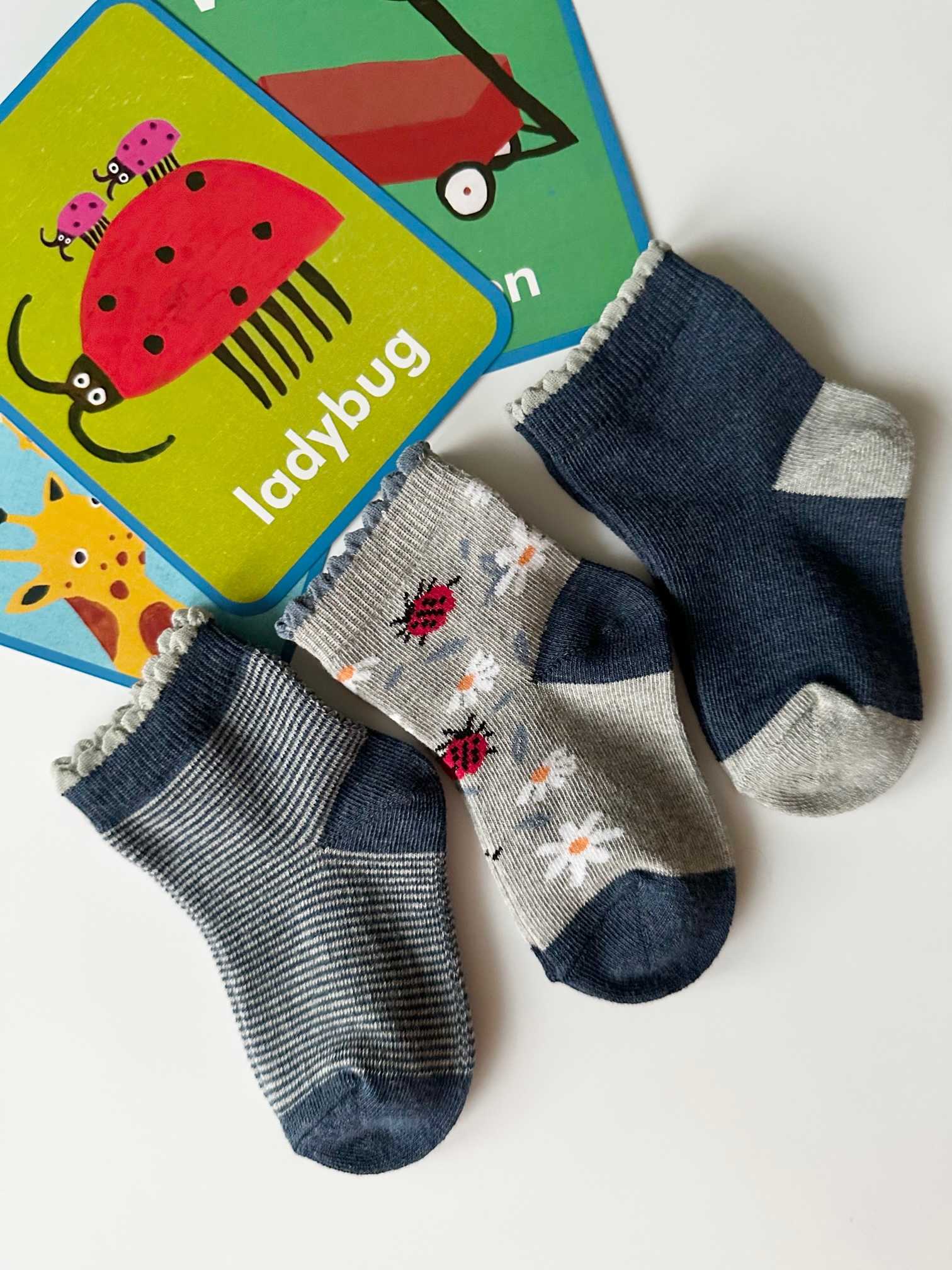 Ladybug - Adults and kids - 3 pairs pack