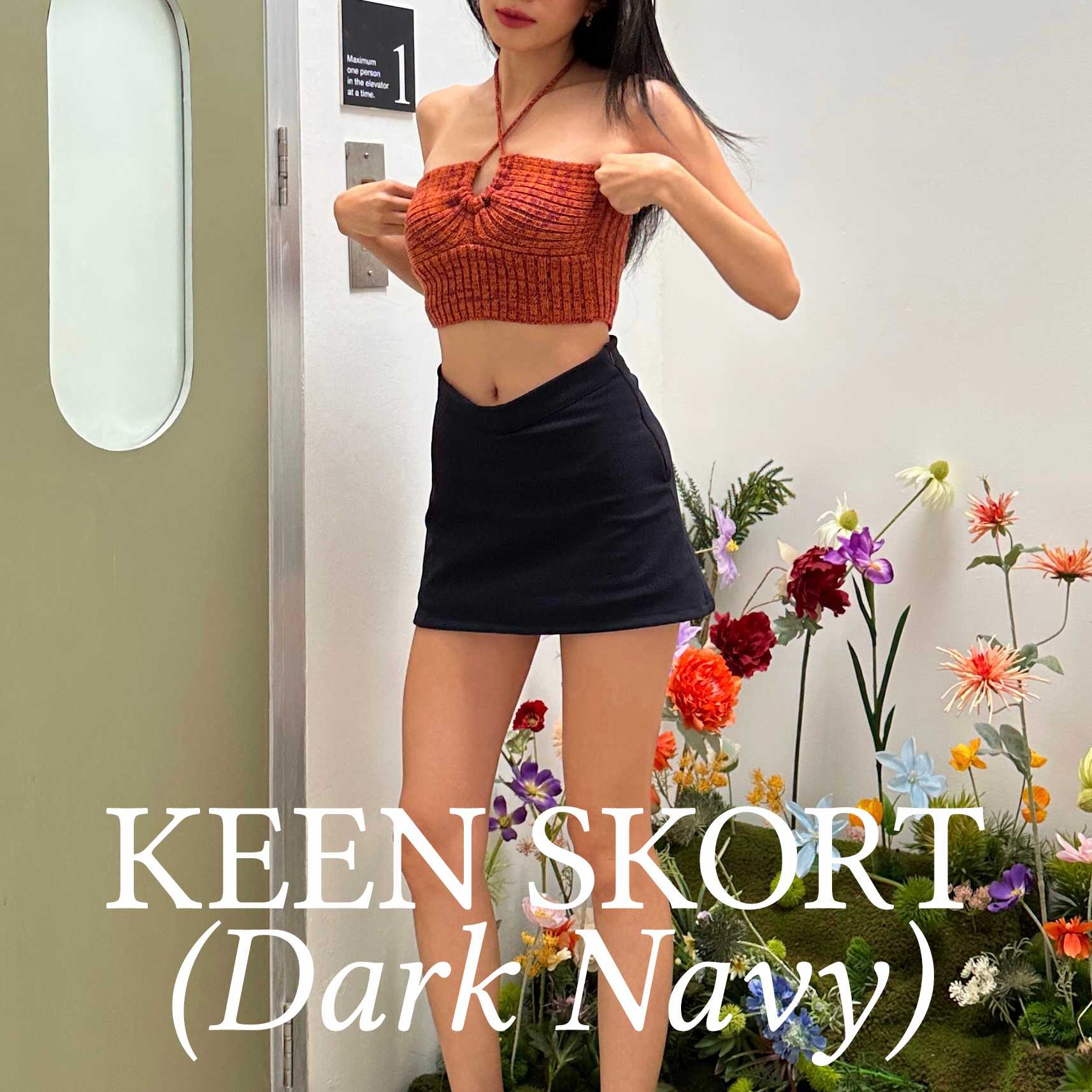 Keen Skort (Dark Navy)