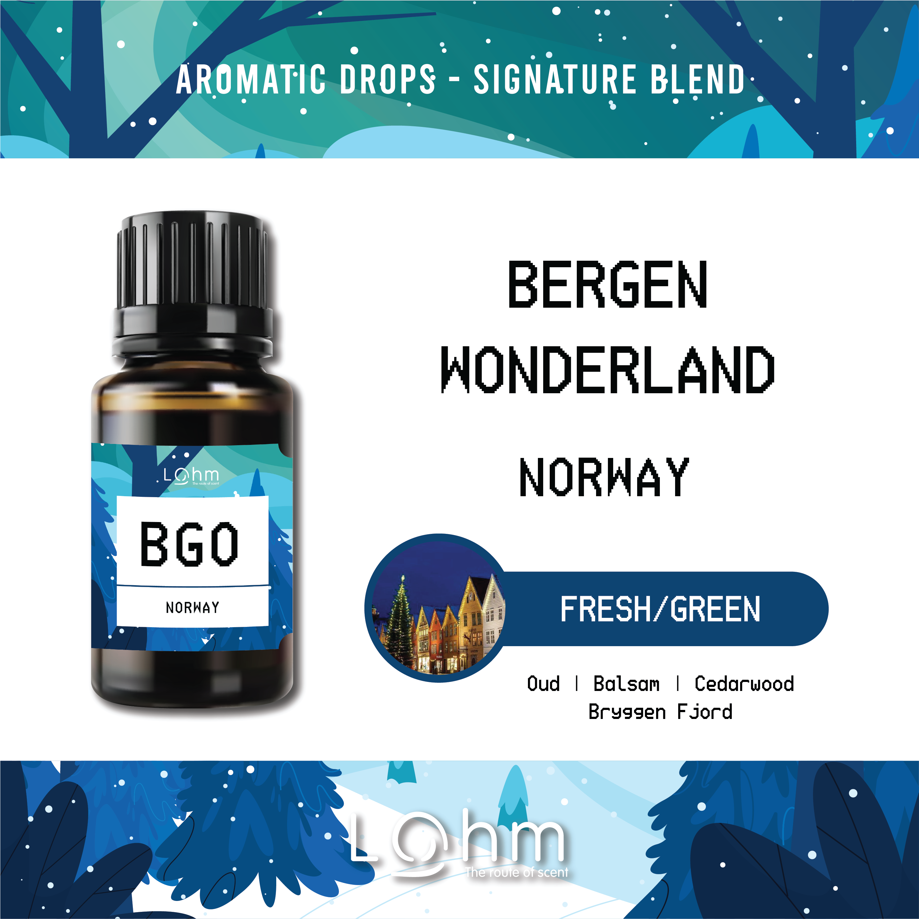 Signature Blend- Bergen Wonderland