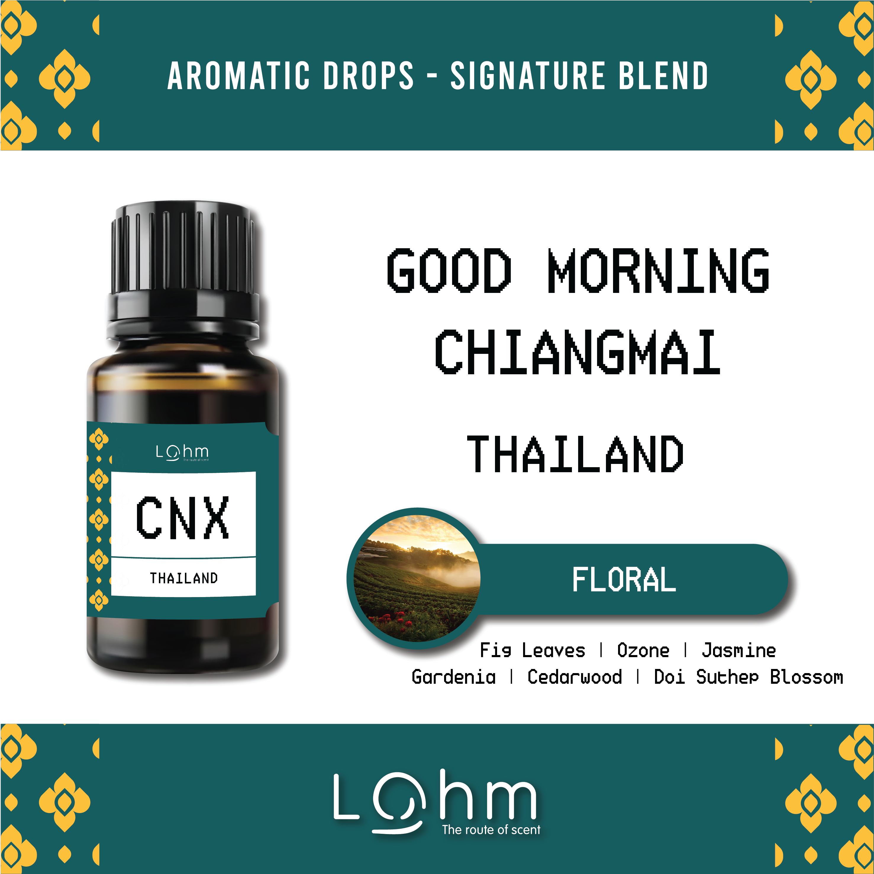 Signature Blend- Good Morning Chiang Mai 