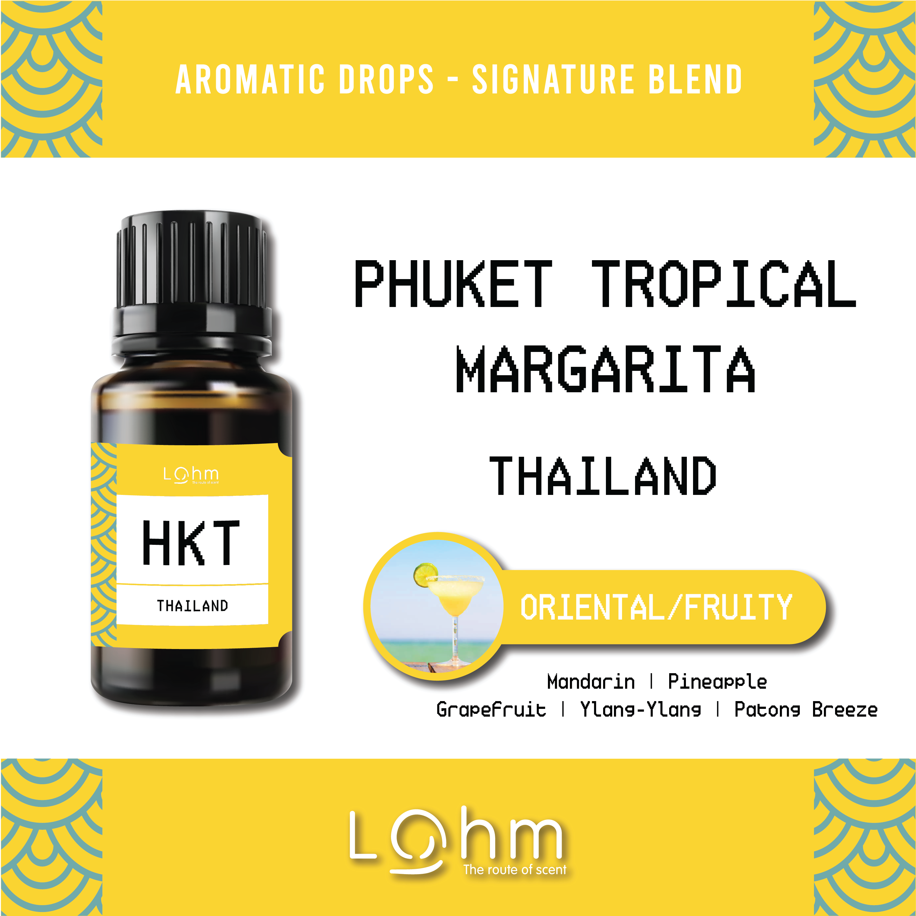 Signature Blend- Phuket Tropical Margarita