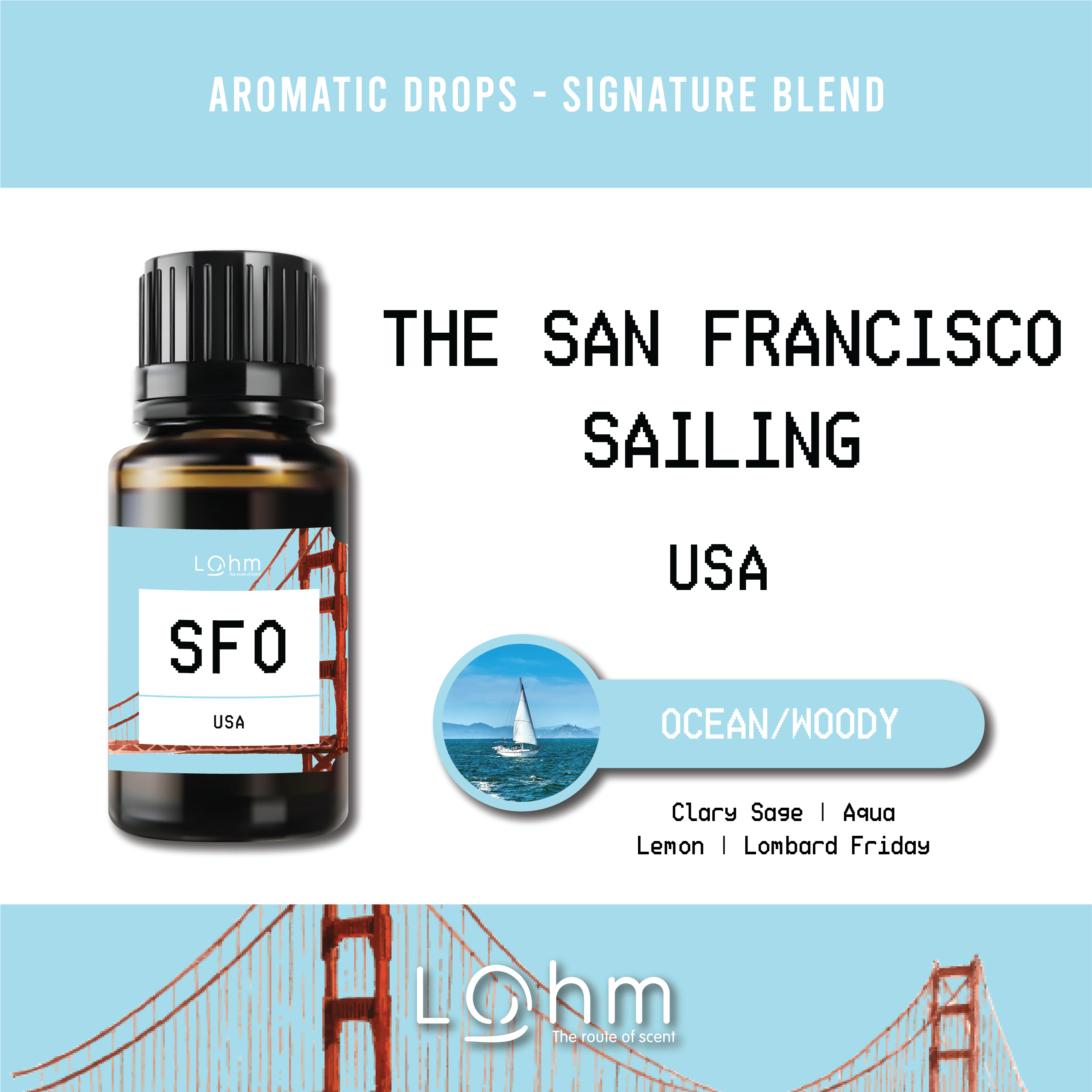 Signature Blend - The San Francisco Sailing