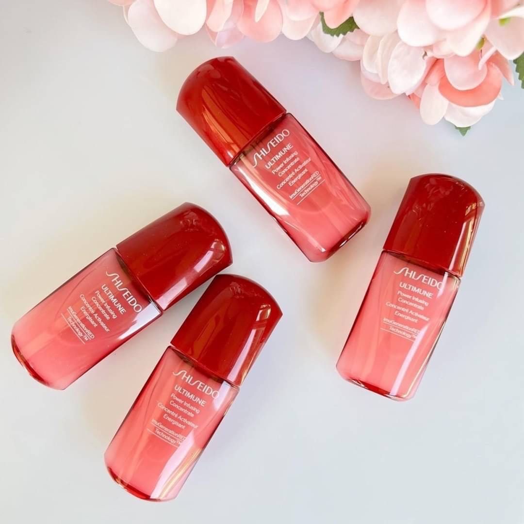 Shiseido Ultimune Power Infusing Concentrate  10 ml.