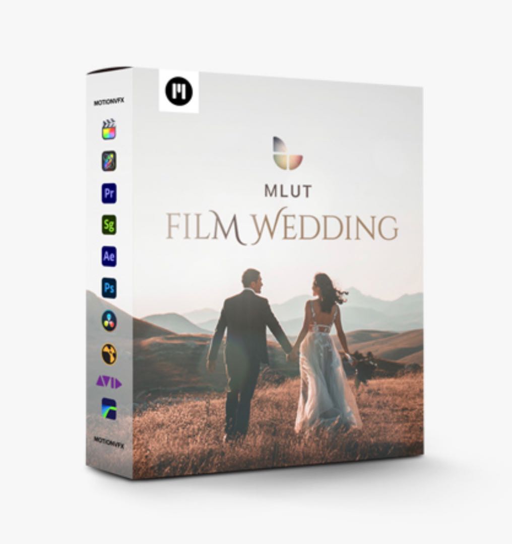 mLUT Film Wedding