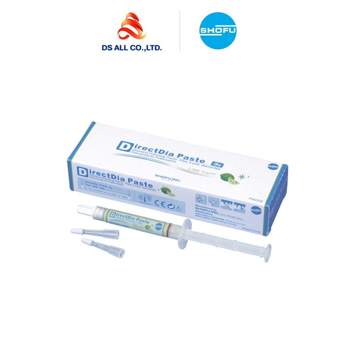 DIRECTDIA POLISHING PASTE, 3GM