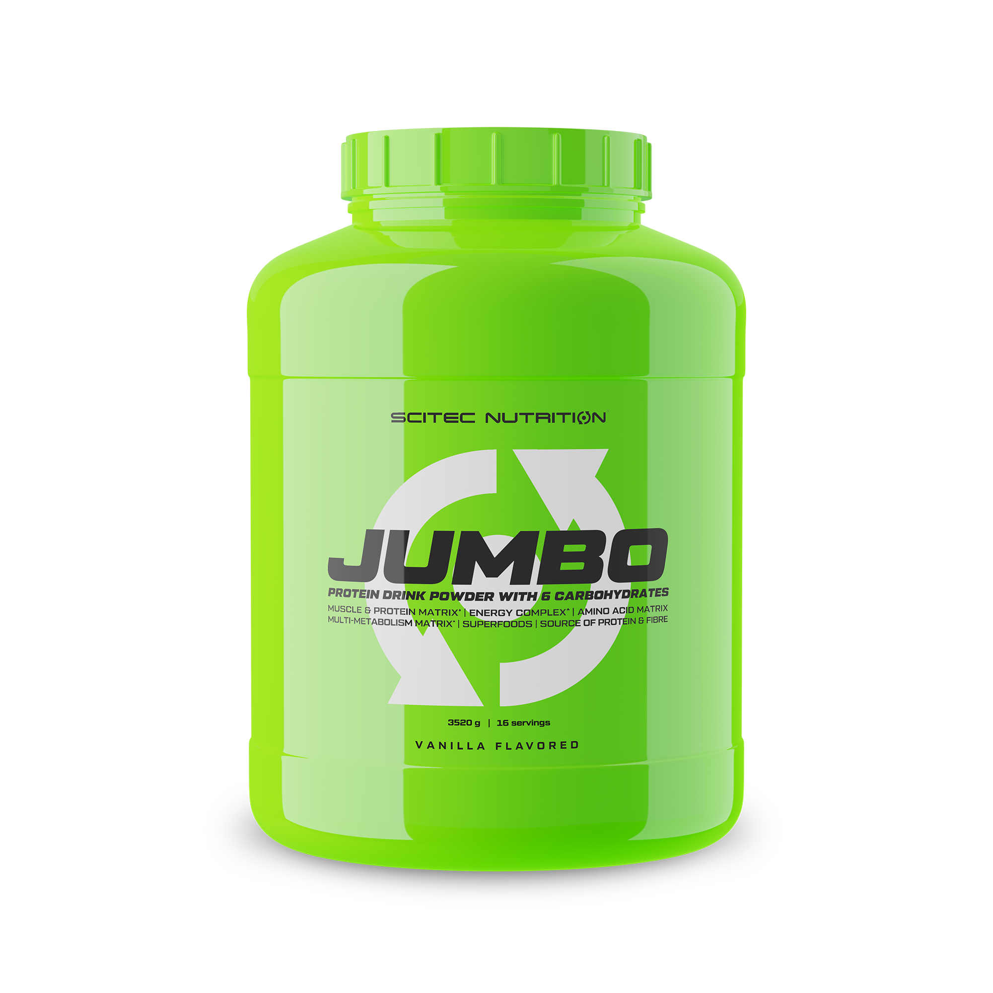 [SCITEC] Jumbo (Mass Gainer Formula) : Vanilla