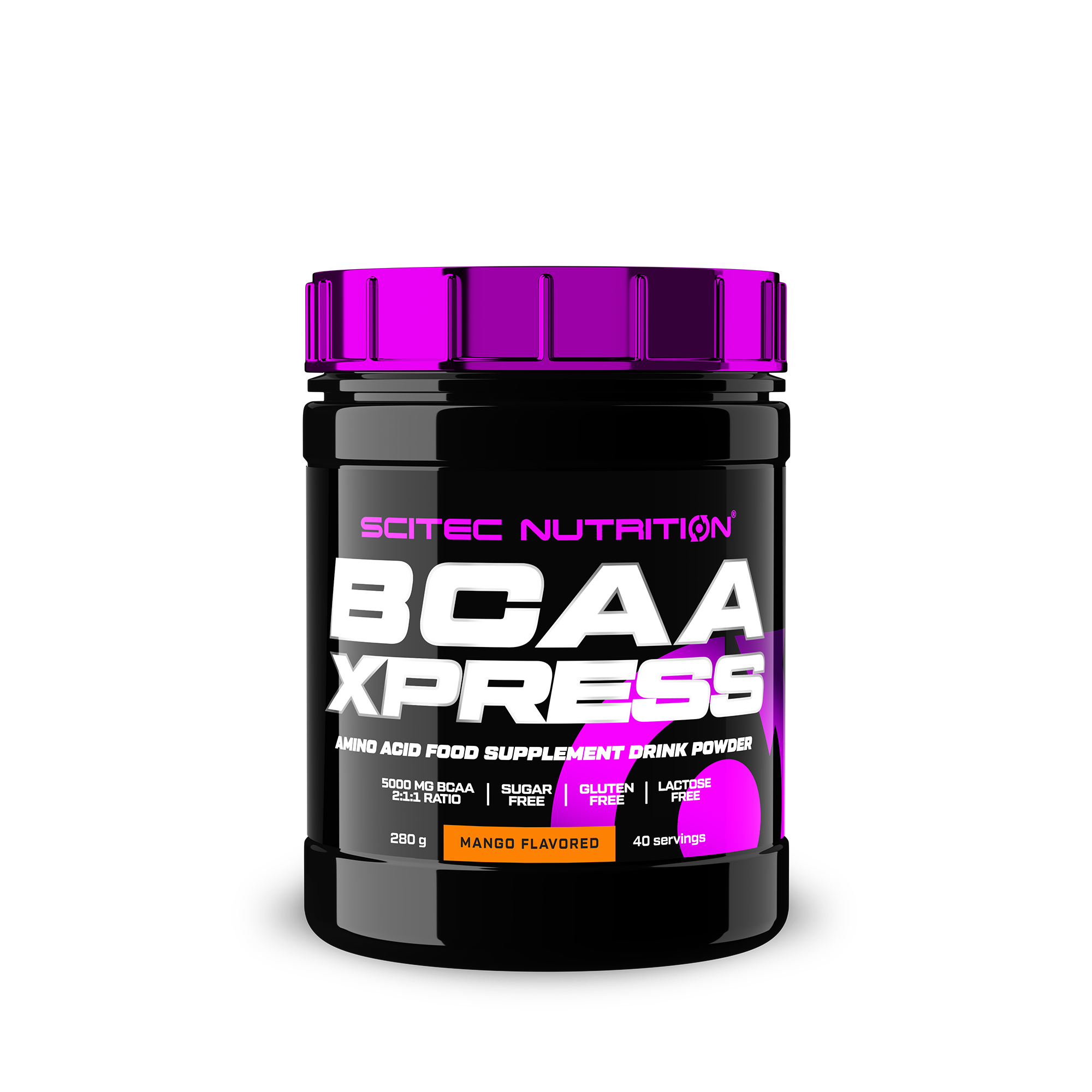 [SCITEC] BCAA XPress  (Amino Acid) : Mango