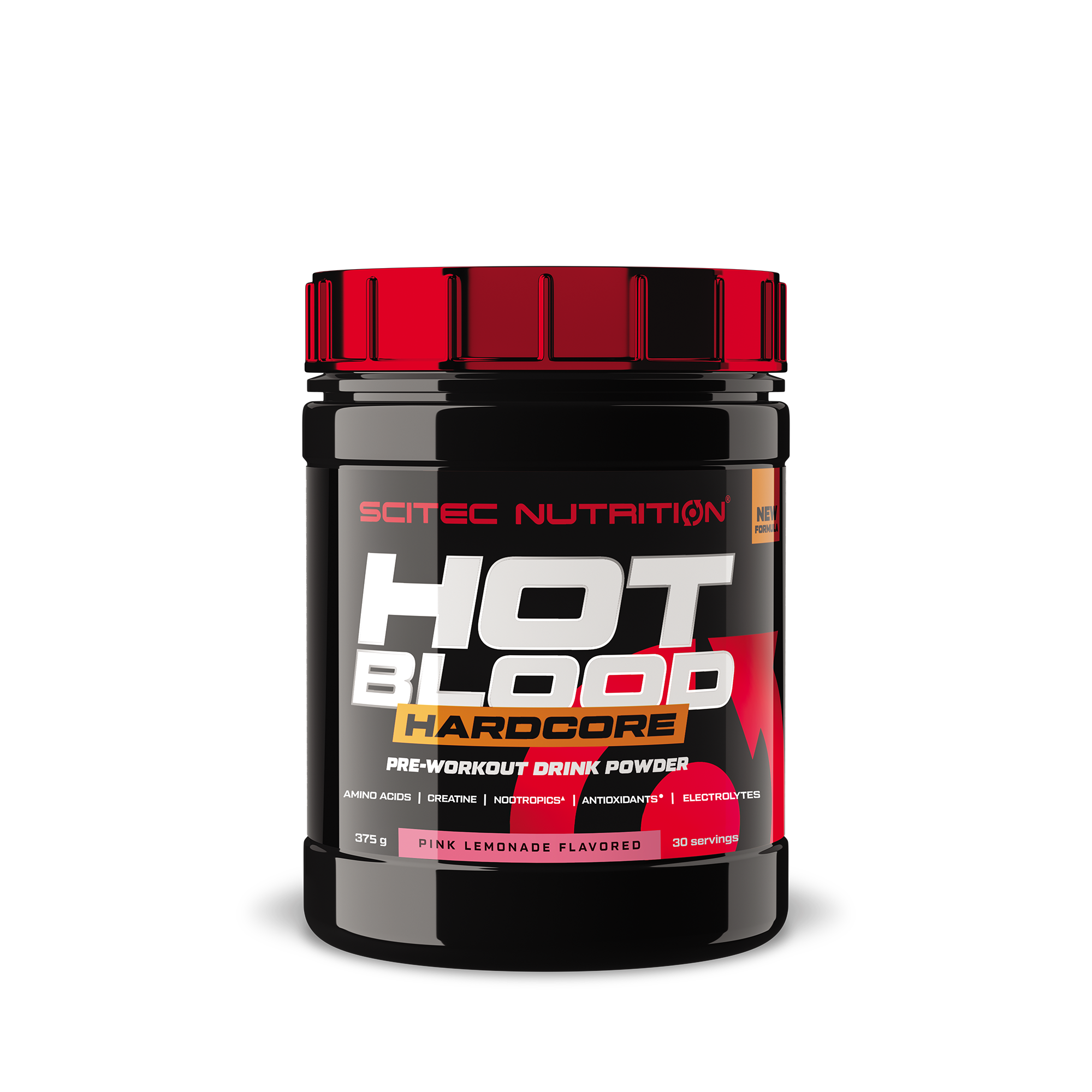[SCITEC] HOT BLOOD HARDCORE : Pink Lemonade