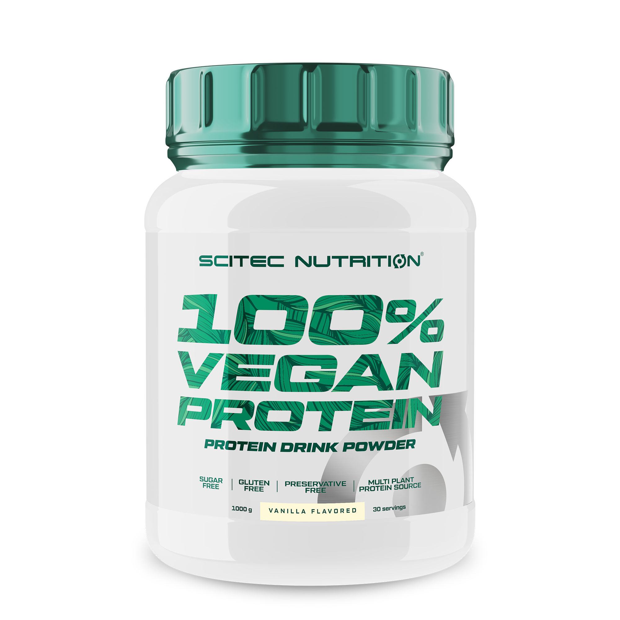 [SCITEC] 100% Vegan Protein : Vanilla