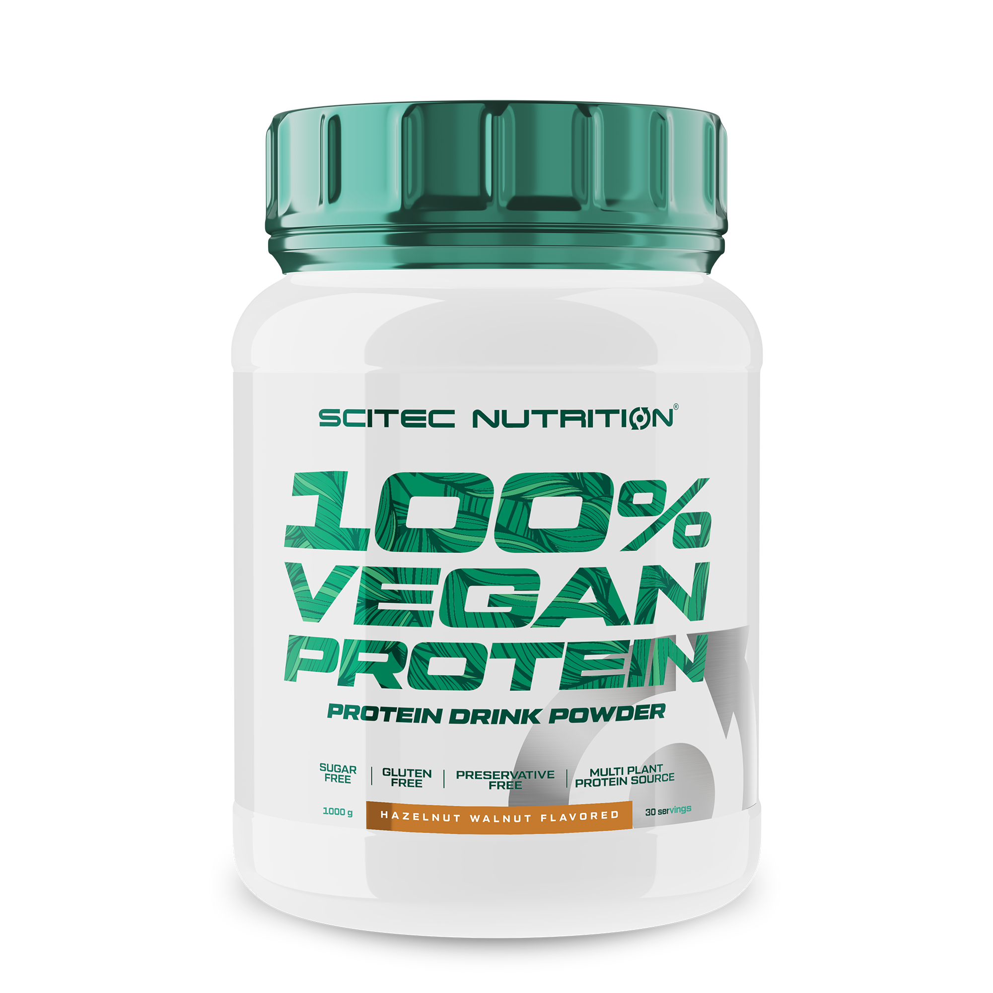 [SCITEC] 100% Vegan Protein : Hazelnut Walnut