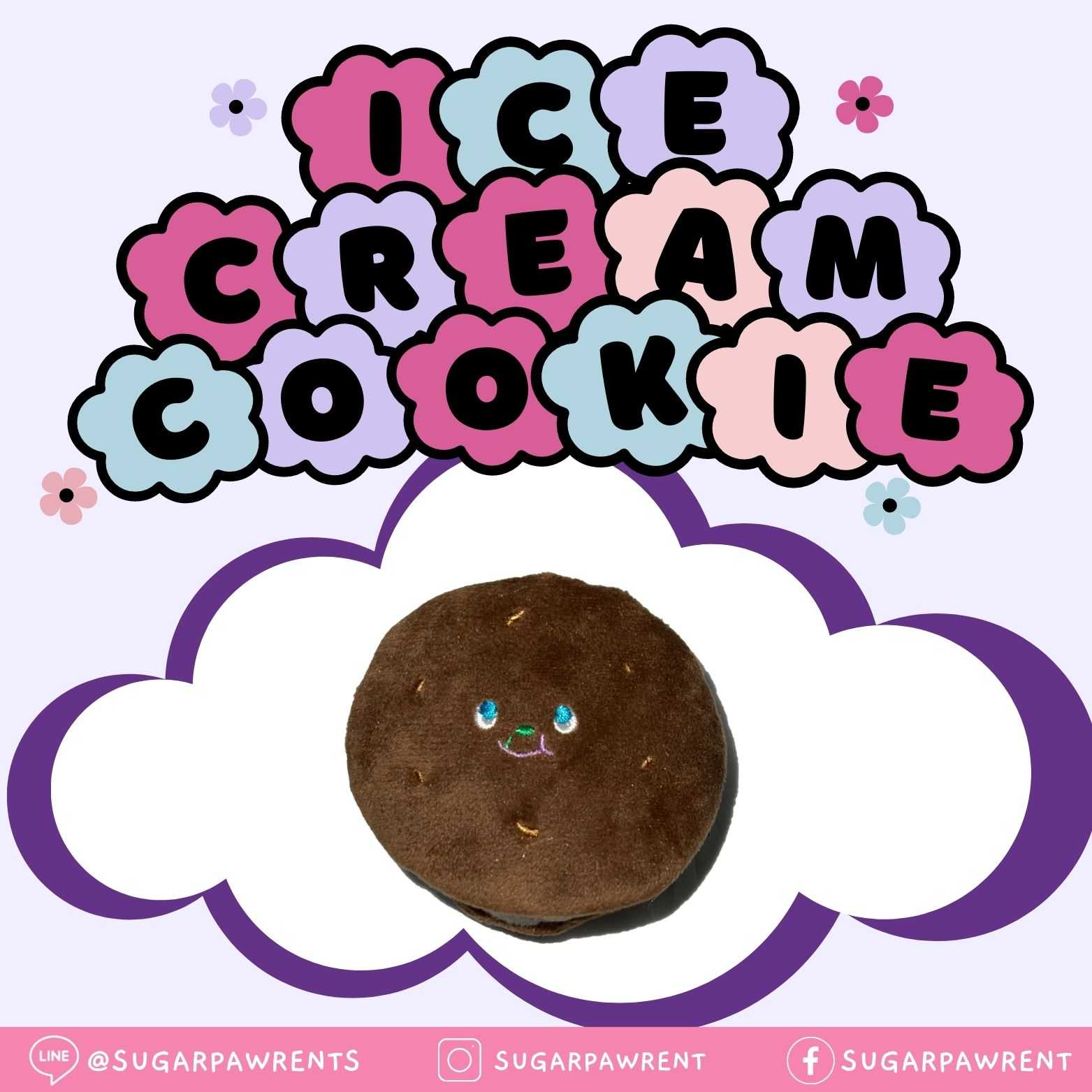 Ice cream cookies