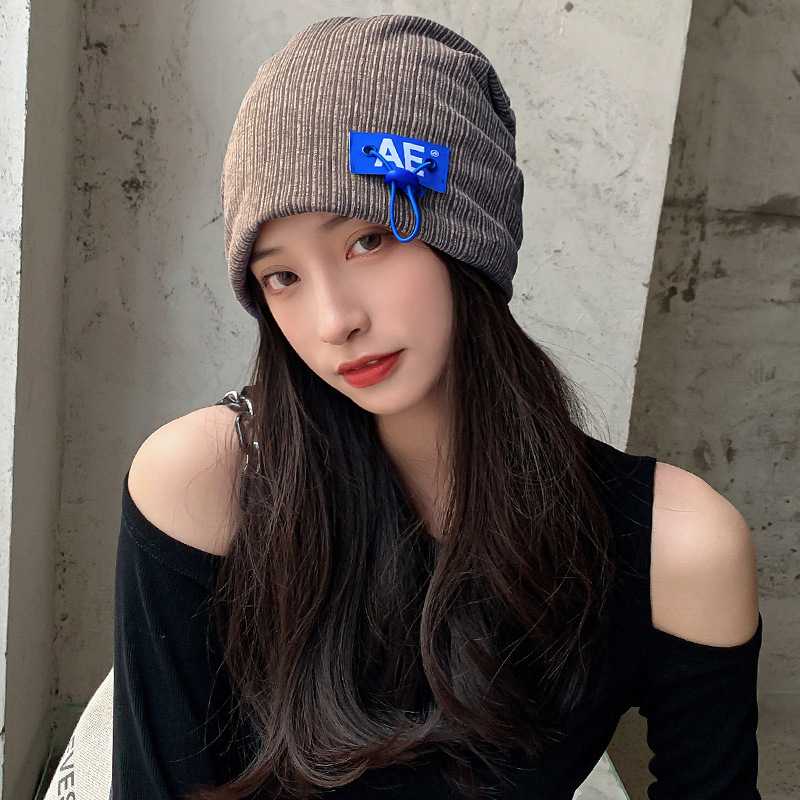 หมวกผ้าBeanie แฟชั่นสตรีทชายหญิง