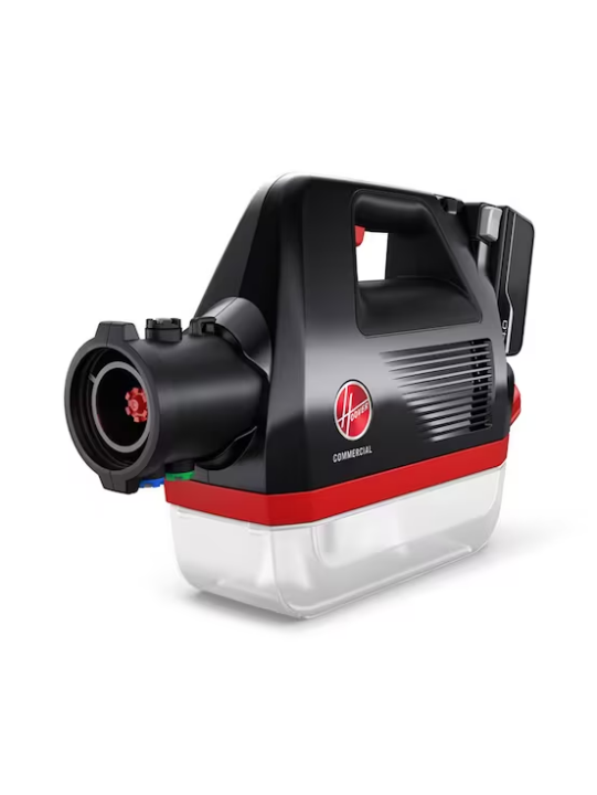 HOOVER เครื่องพ่นละอองไฟฟ้าสถิตย์ไร้สาย รุ่น FOGGERBLACK สีRed Mix