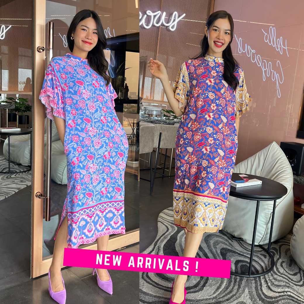 Dress hanna Bengulu