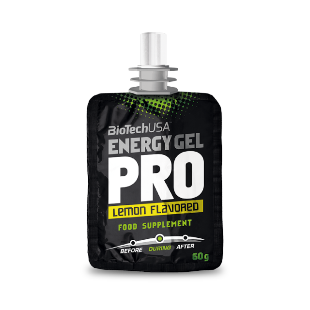 [BiotechUSA] Energy Gel Pro : Lemon