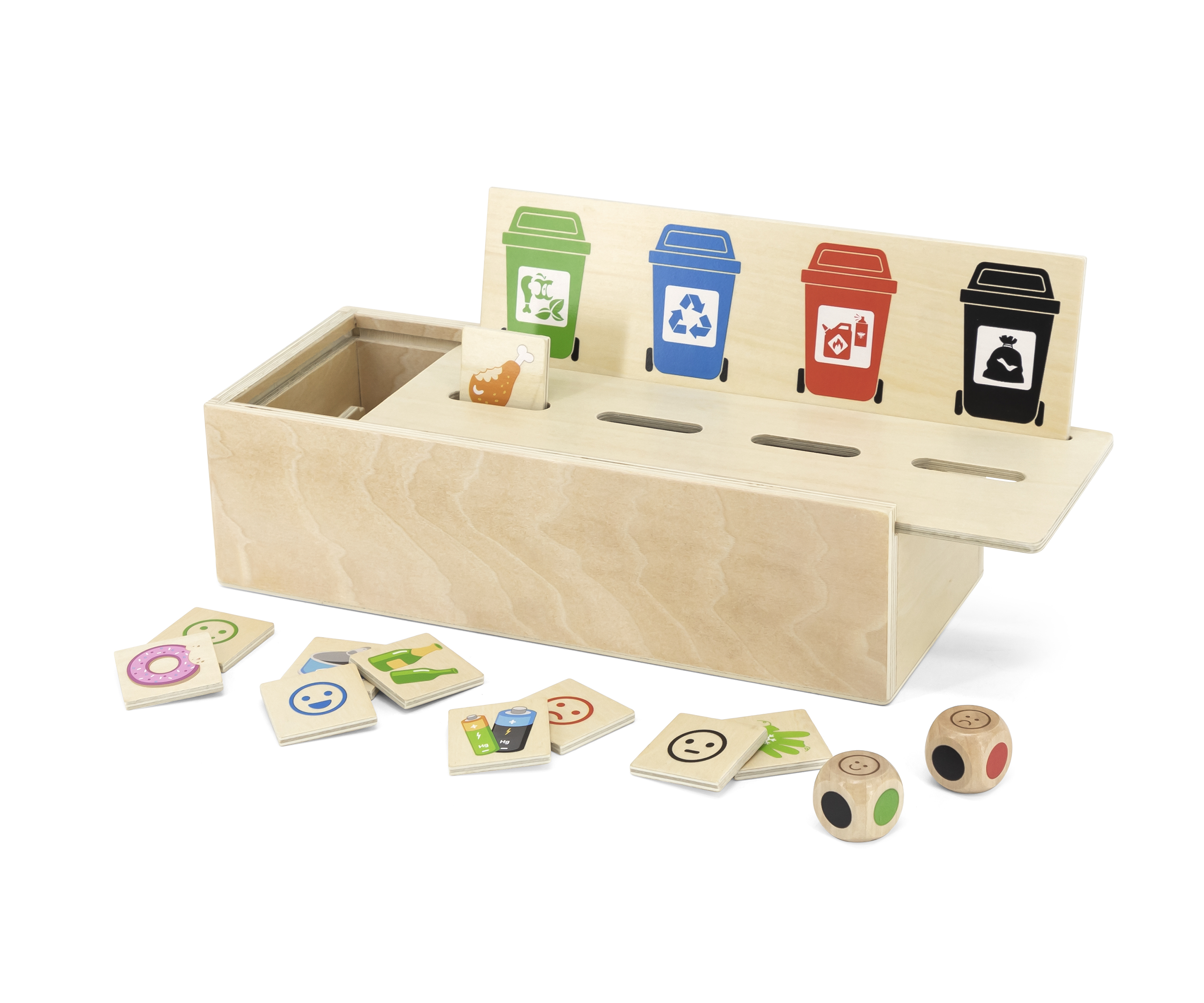 [3 ขวบ+] Waste Sorting [จากแบรนด์ Viga] [พร้อมส่ง!!!!]