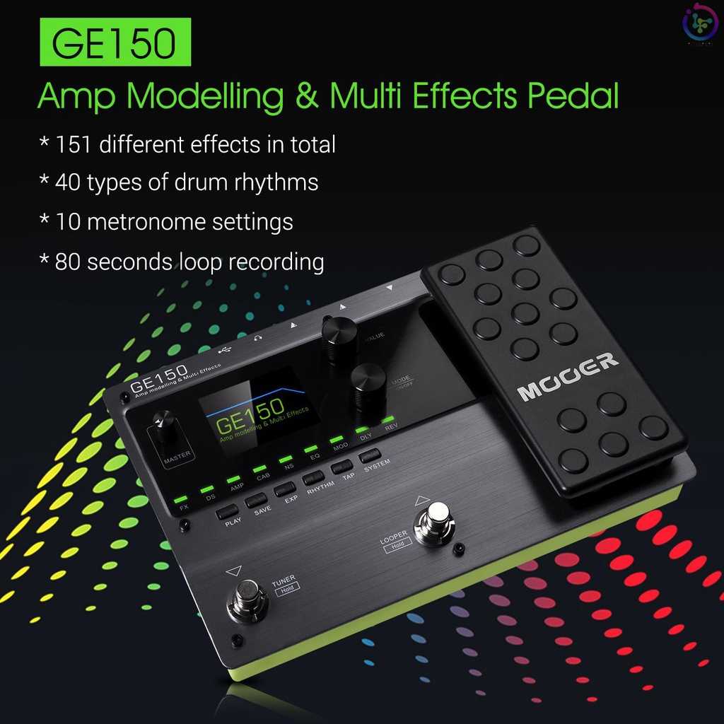 Mooer- GE150 มัลติเอฟเฟค เสียงดี
