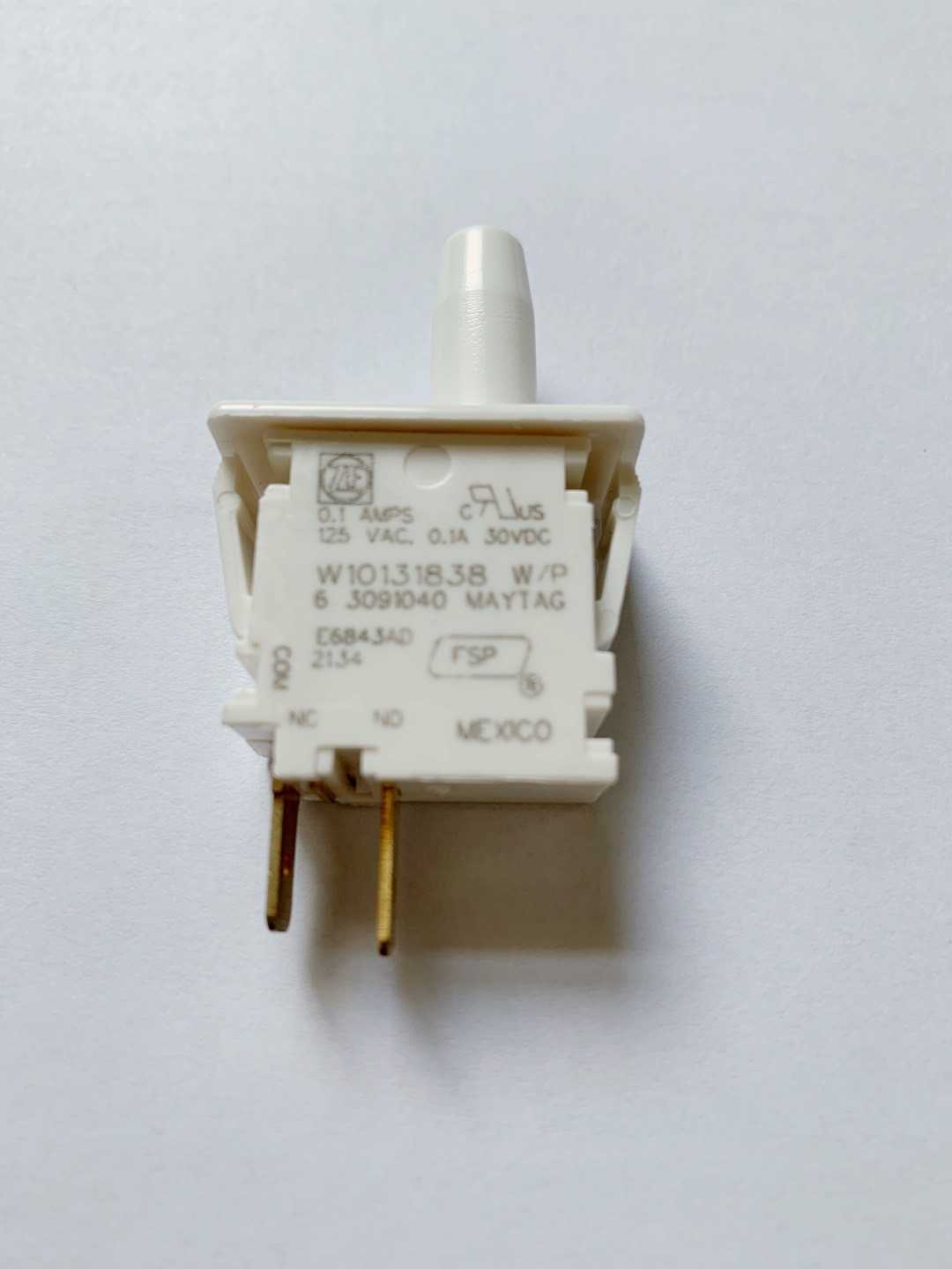 T16-T35 Switch 125VAC  model W10131838 CHERRY  (506045)-AA