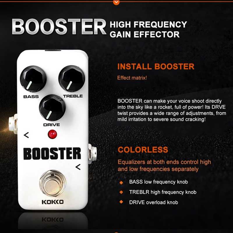KOKKO- HIGH FREQUENCY GAIN EFFECTOR
