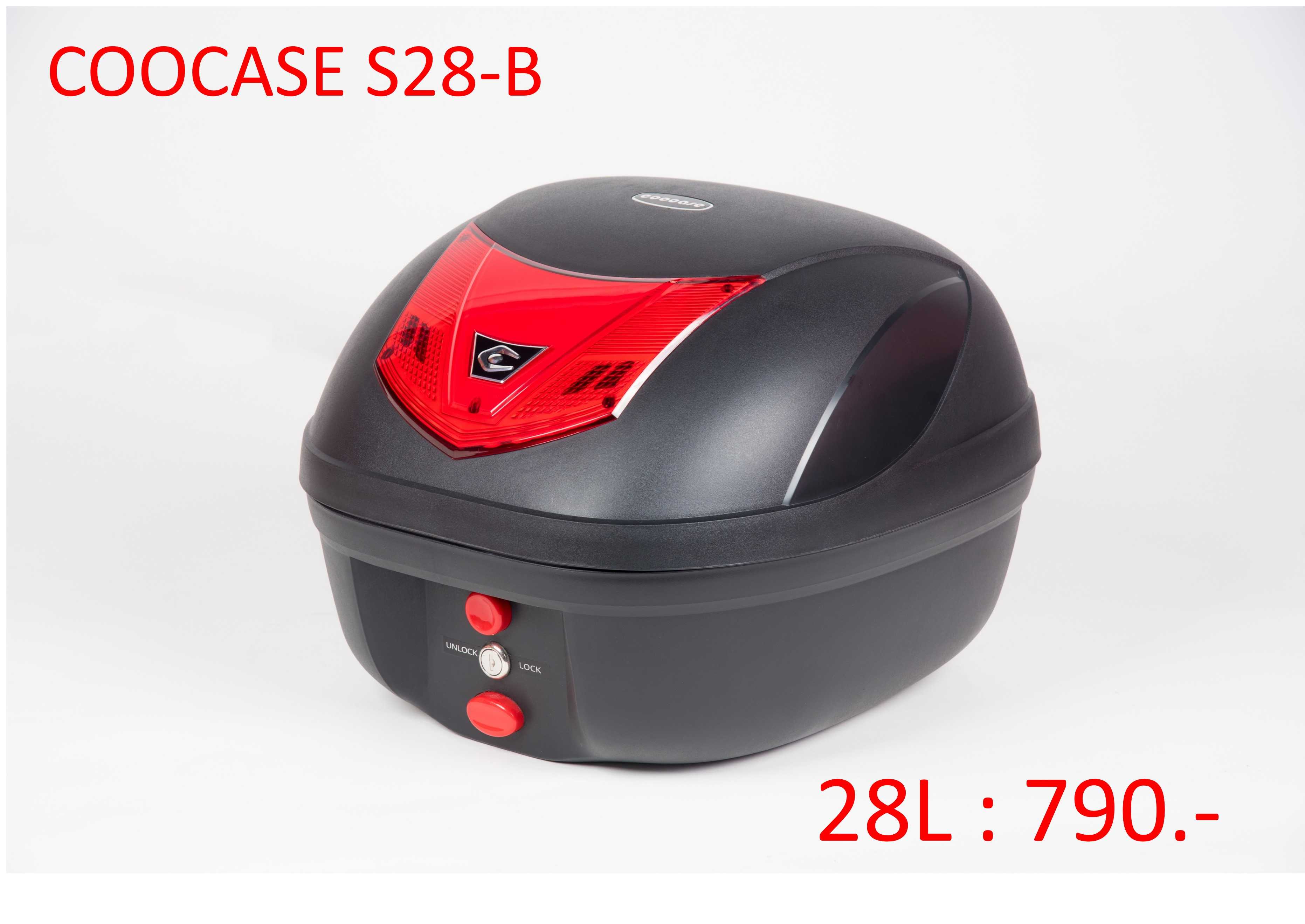 กล่องท้าย Coocase S28-BS