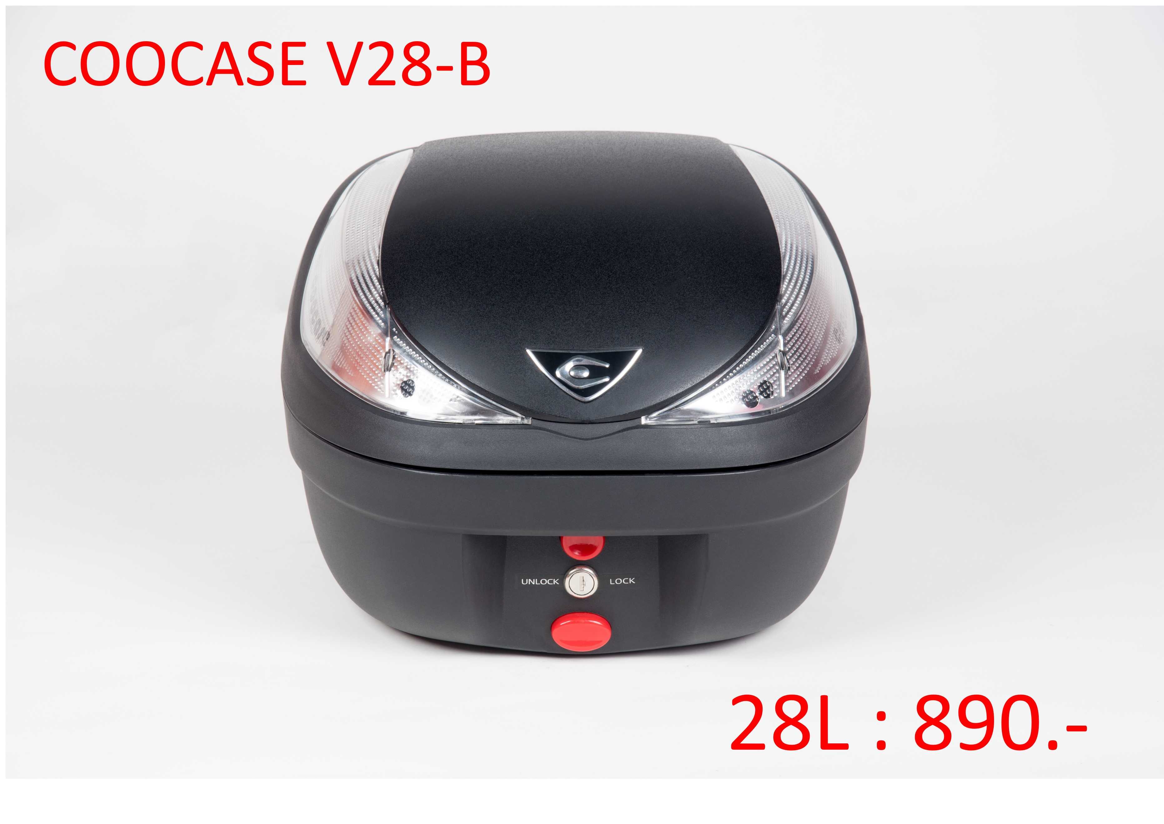 กล่องท้าย Coocase V28-V36-BS