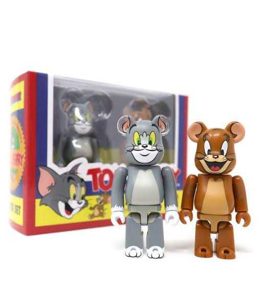 Be@rbrick Tom & Jerry 100% set