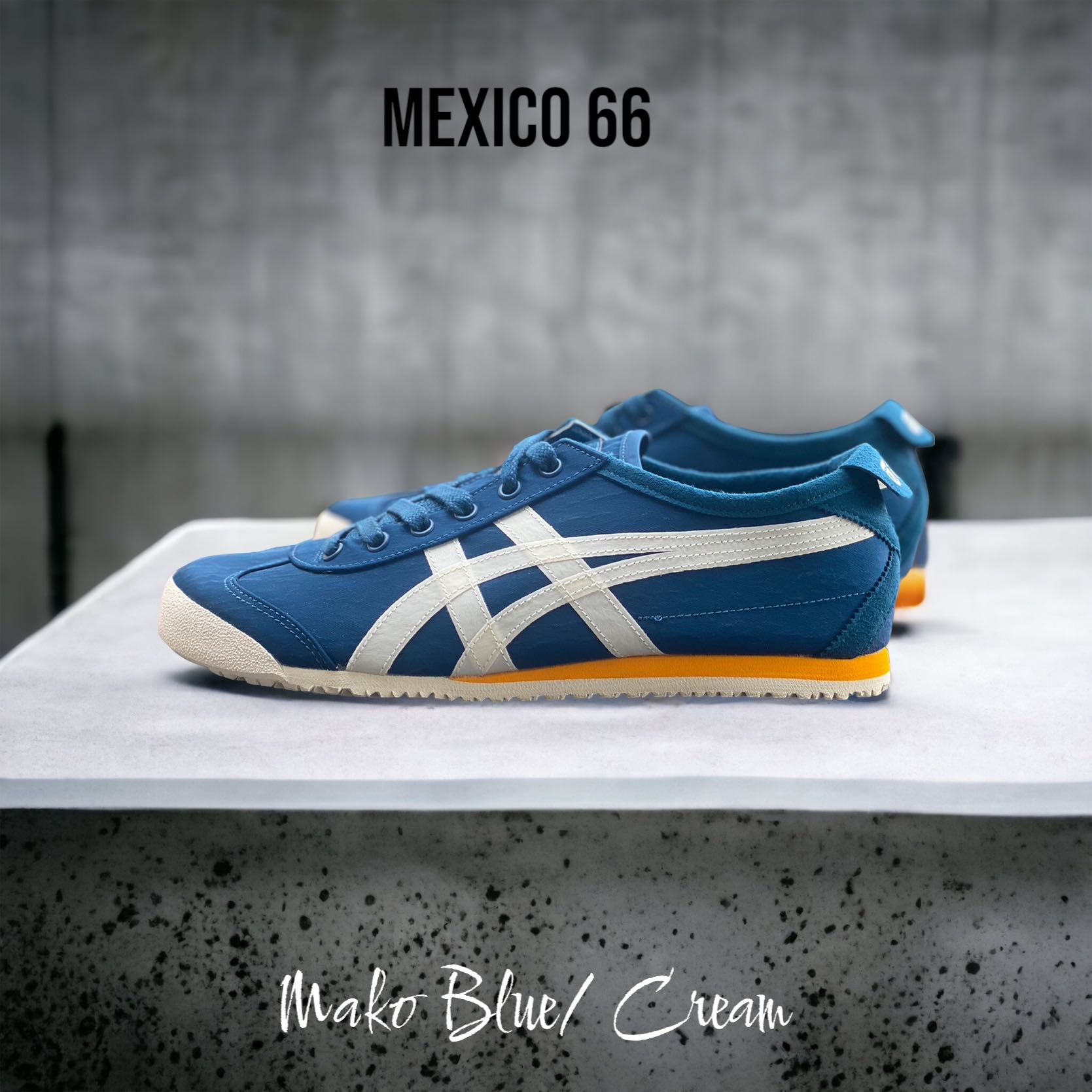 Onitsuka Tiger Mexico66 Mako Blue/Cream
