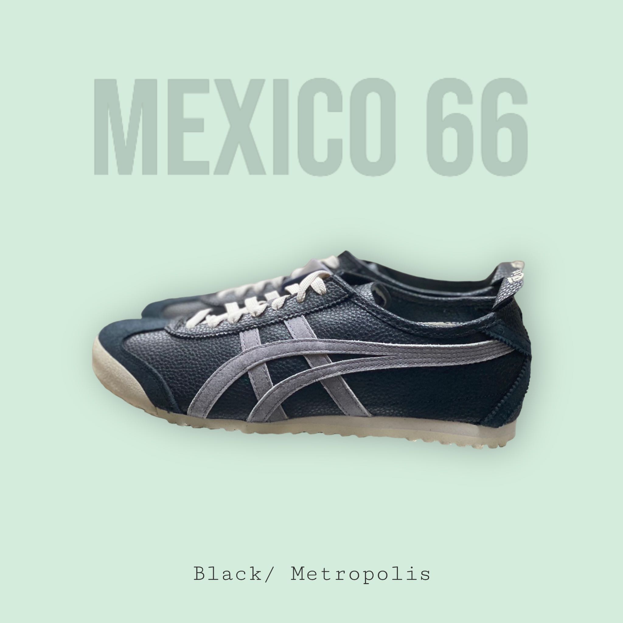 Onitsuka Tiger Mexico66 Black/Metropolis